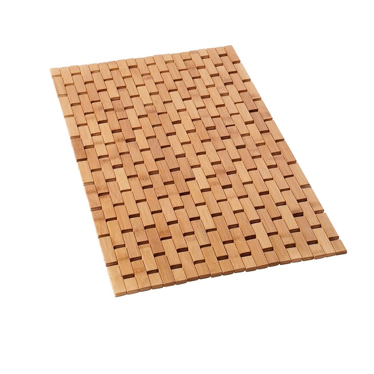 Tapis de bain en bambou NOCM - - Bamboo Bath Mat avis et prix