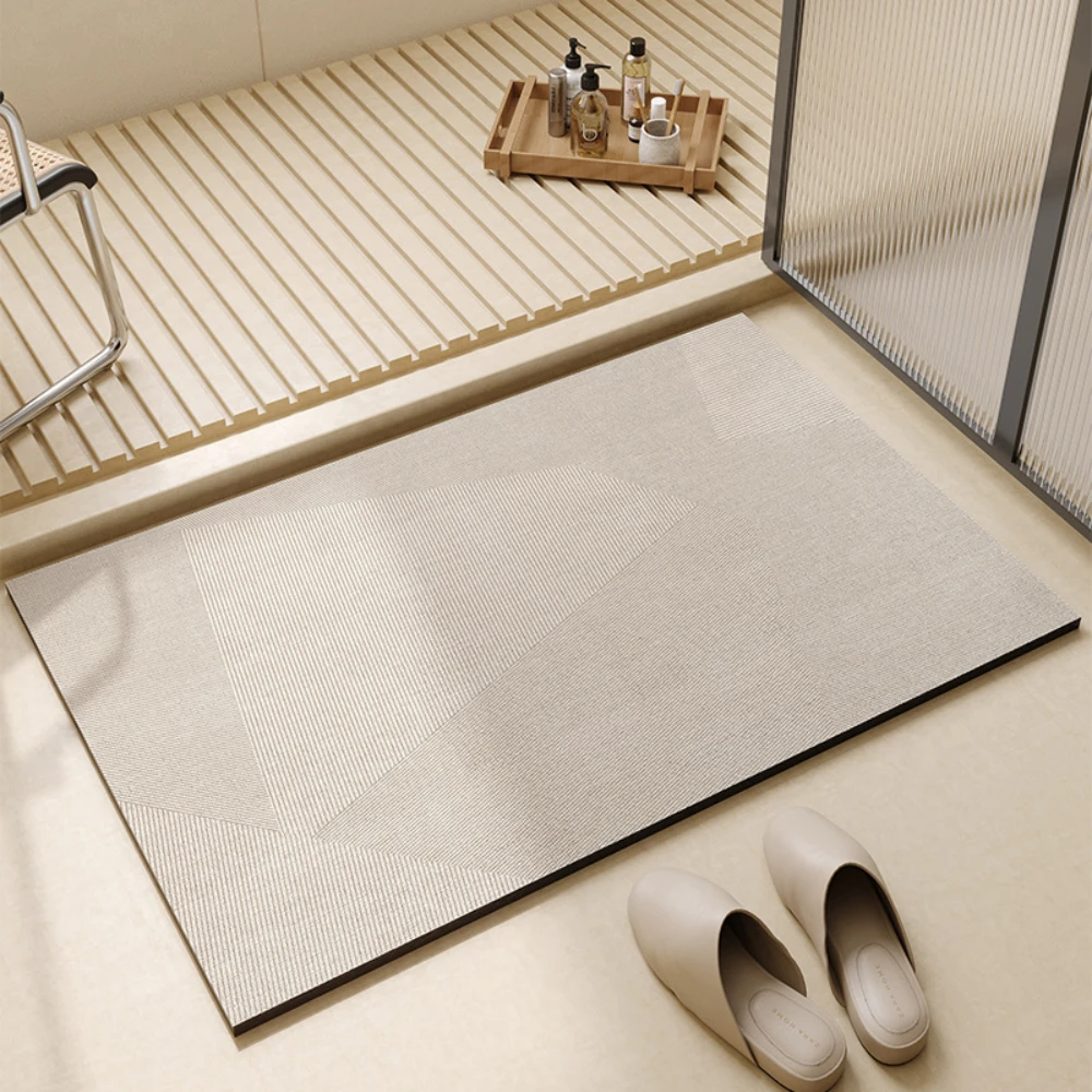 Tapis de bain en diatomite à m - Bamboo Bath Mat avis et prix