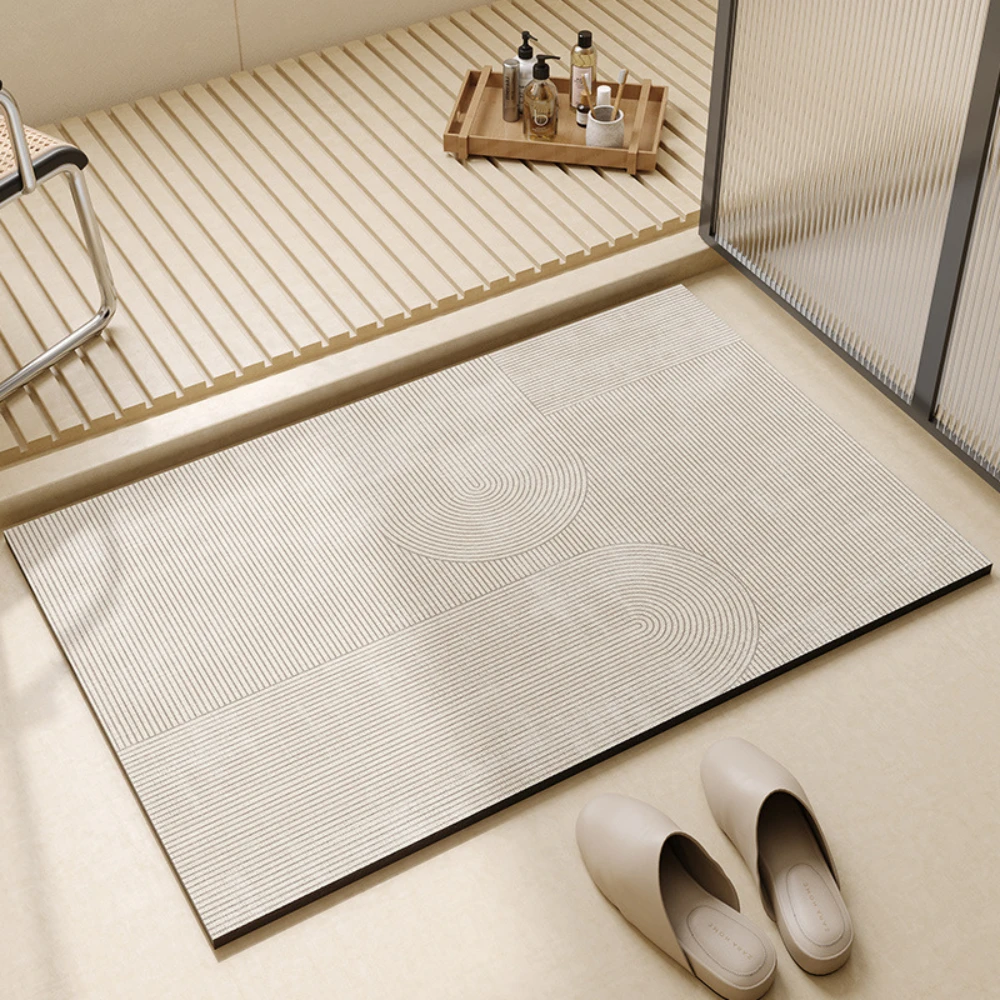 Tapis de bain en diatomite à m - Bamboo Bath Mat avis et prix