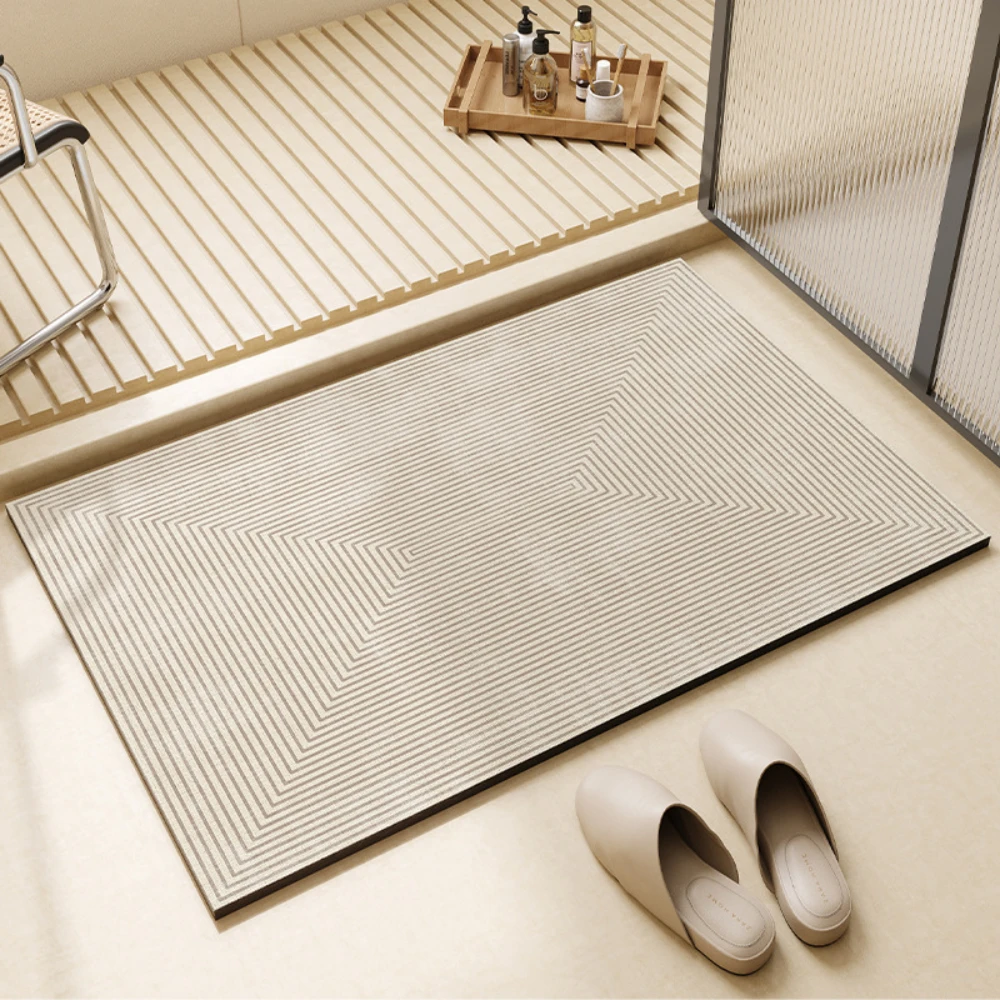 Tapis de bain en diatomite à m - Bamboo Bath Mat avis et prix