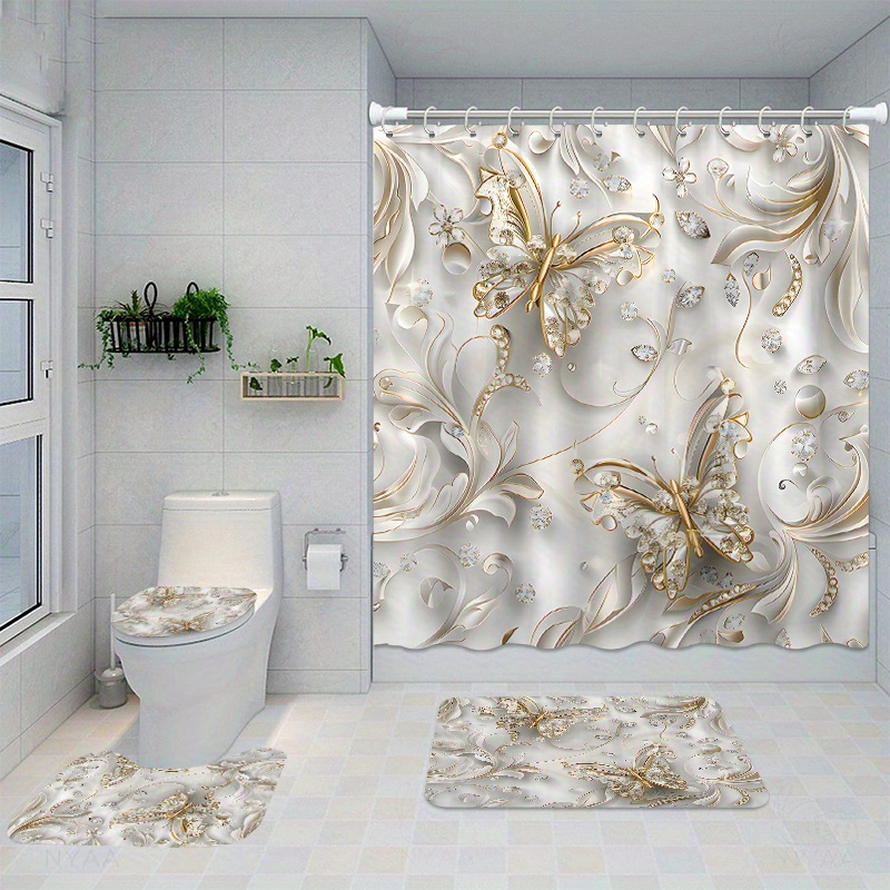 Ensemble de rideaux de douche  - Bamboo Bath Mat avis et prix