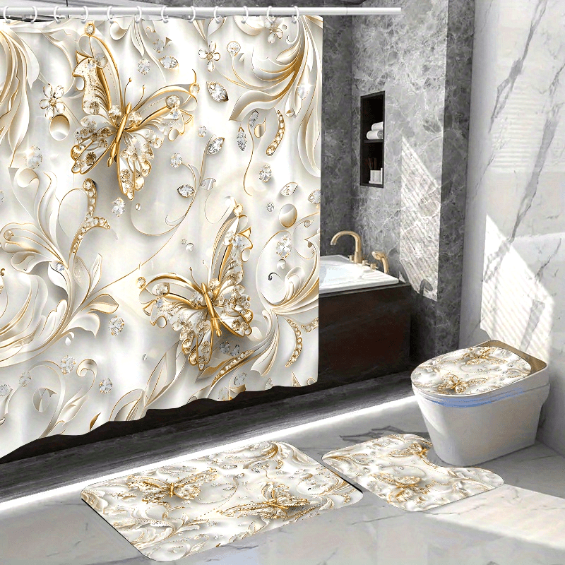 Ensemble de rideaux de douche  - Bamboo Bath Mat avis et prix