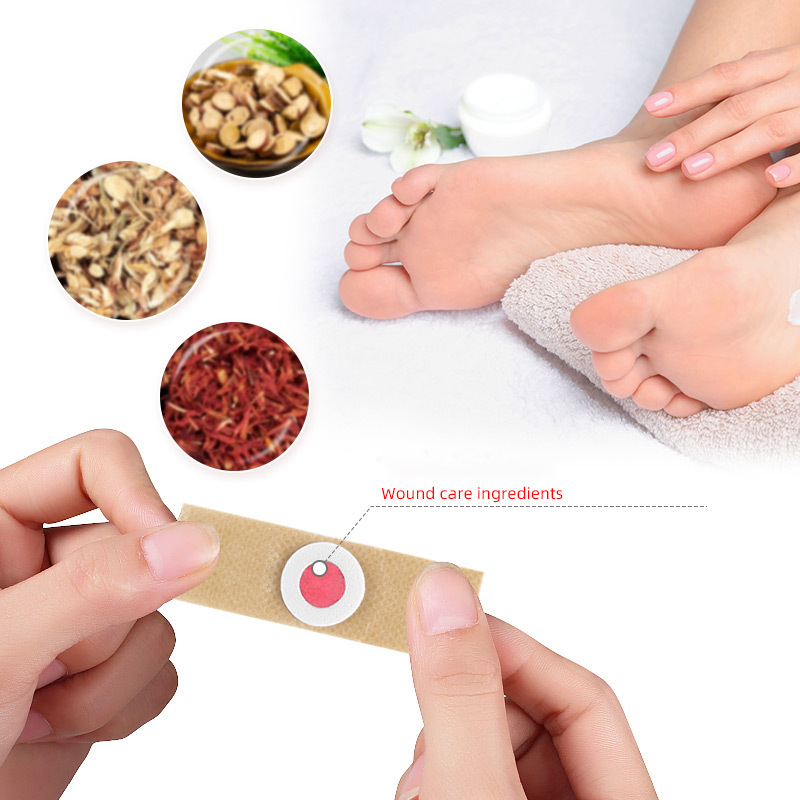 6/48/60/72 pièces Patchs autoc - Detox Foot Patch avis et prix