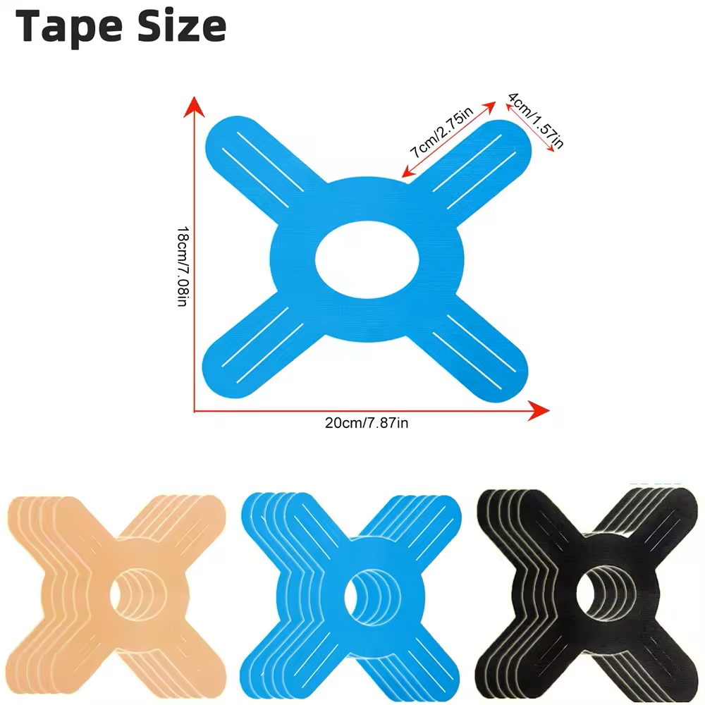 5 pièces de ruban kinésiologiq - Sports Taping Precut avis et prix