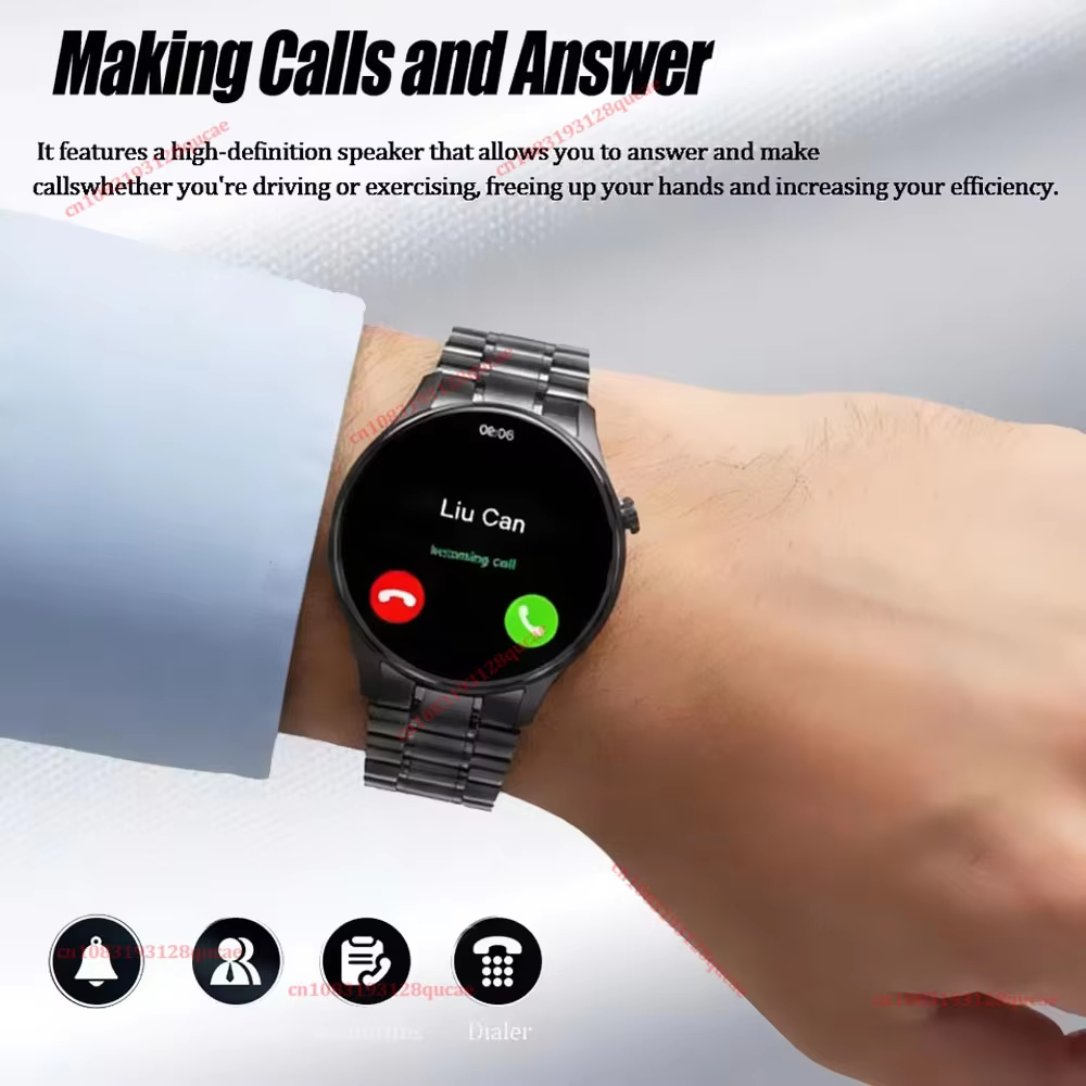 Montre connectée pour hommes a - Health Wellness Bracelet avis et prix