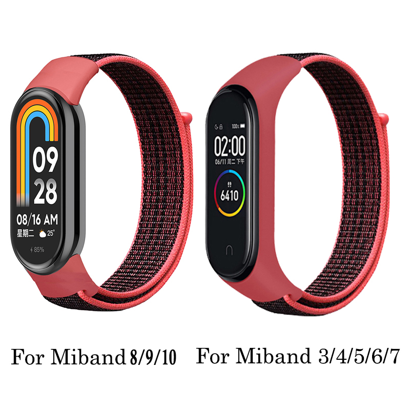 Bracelet en nylon pour Mi Band - Health Wellness Bracelet avis et prix