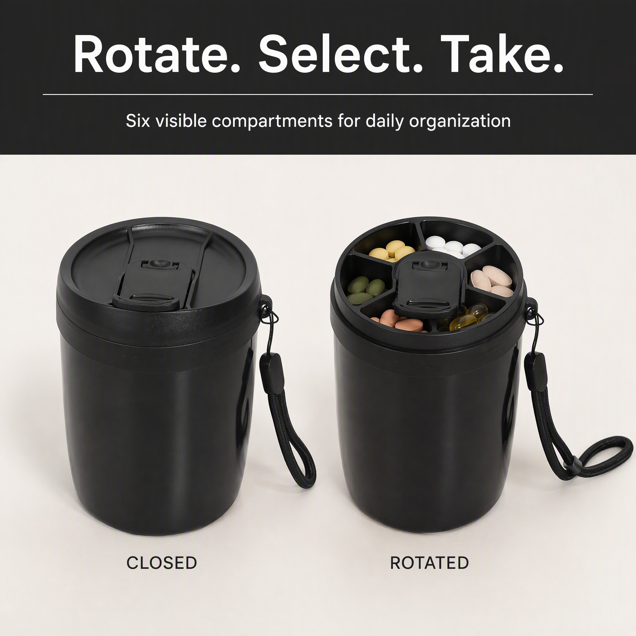 Organisateur de médicaments po - Health & Wellness Unlimited avis et prix