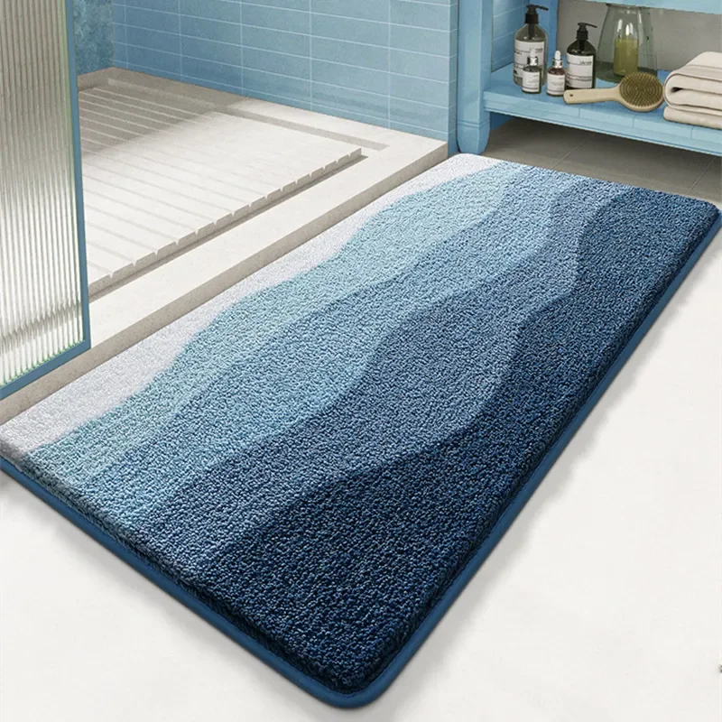 Tapis de bain de luxe européen - Bamboo Bath Mat avis et prix