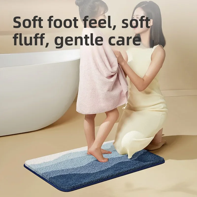 Tapis de bain de luxe européen - Bamboo Bath Mat avis et prix