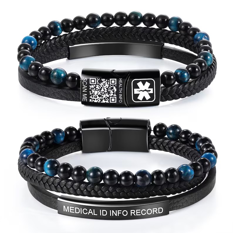 Bracelet d'identification médi - Health Wellness Bracelet avis et prix
