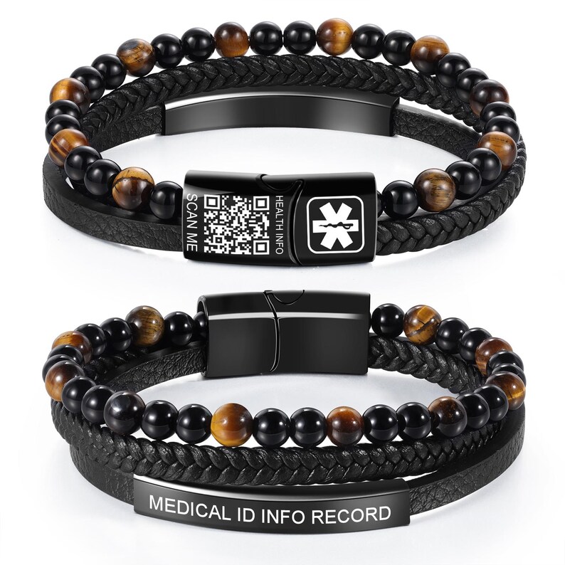 Bracelet d'identification médi - Health Wellness Bracelet avis et prix