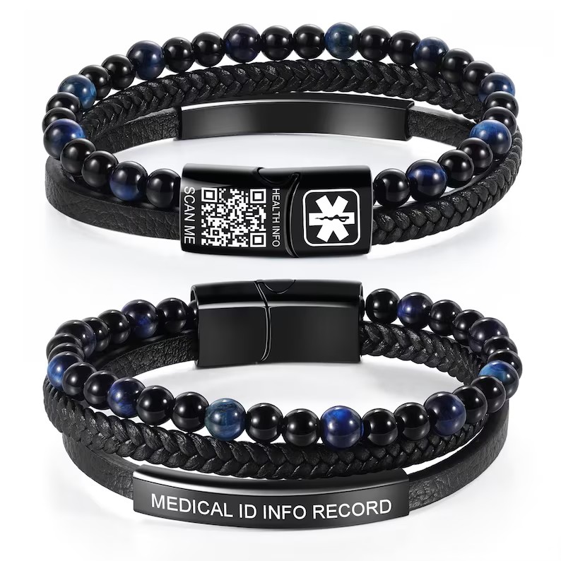 Bracelet d'identification médi - Health Wellness Bracelet avis et prix