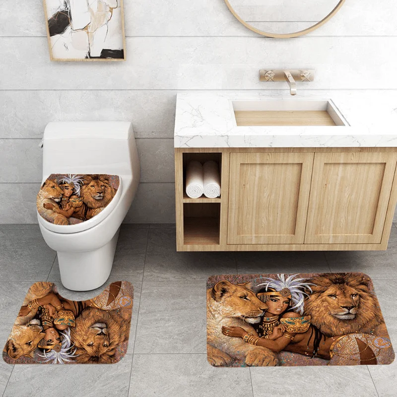 Ensemble de salle de bain Rega - Bamboo Bath Mat avis et prix