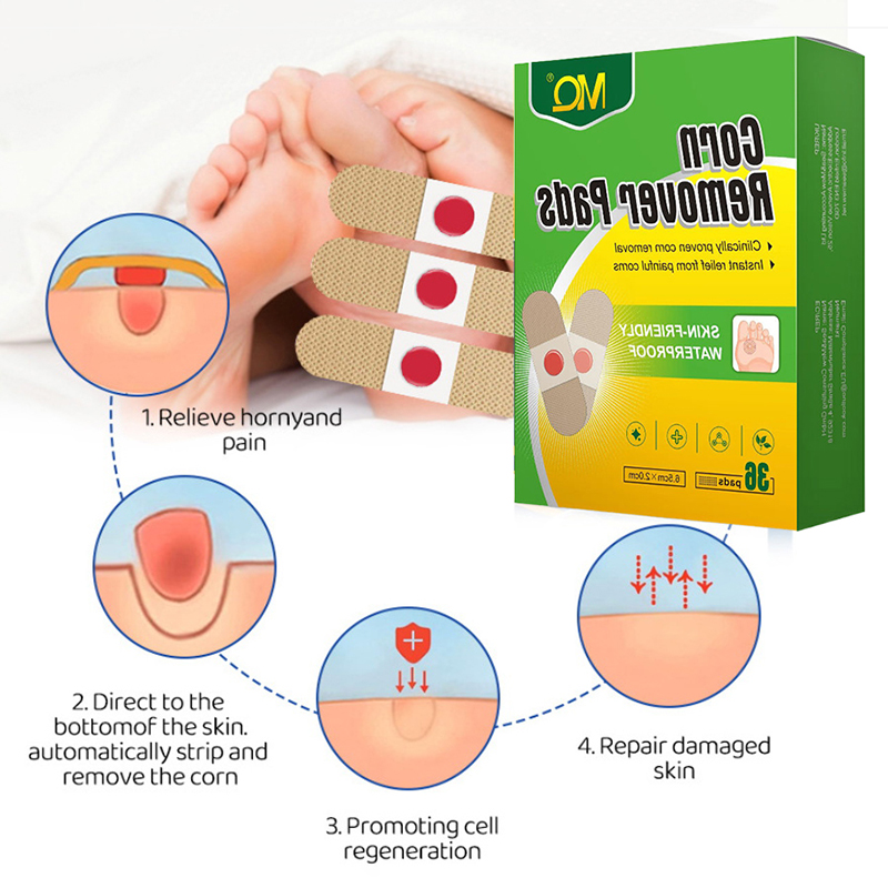 36 autocollants pour les soins - Detox Foot Patch avis et prix