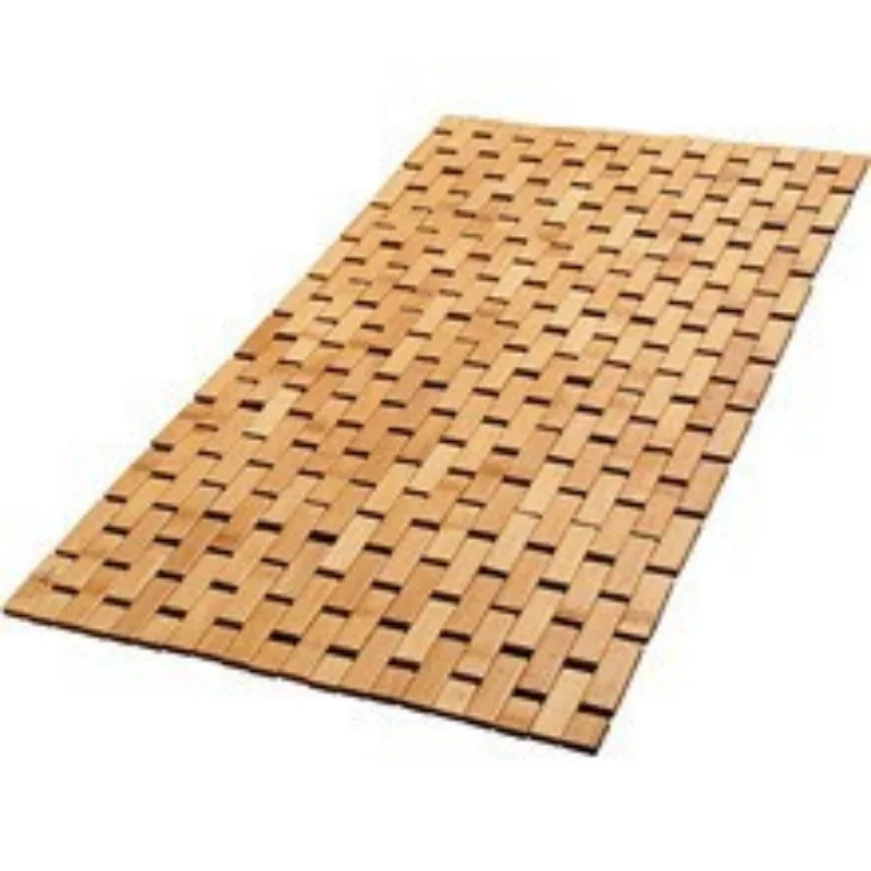 Tapis de bain en bois de bambo - Bamboo Bath Mat avis et prix