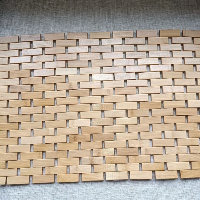 Tapis de bain en bois de bambo - Bamboo Bath Mat avis et prix