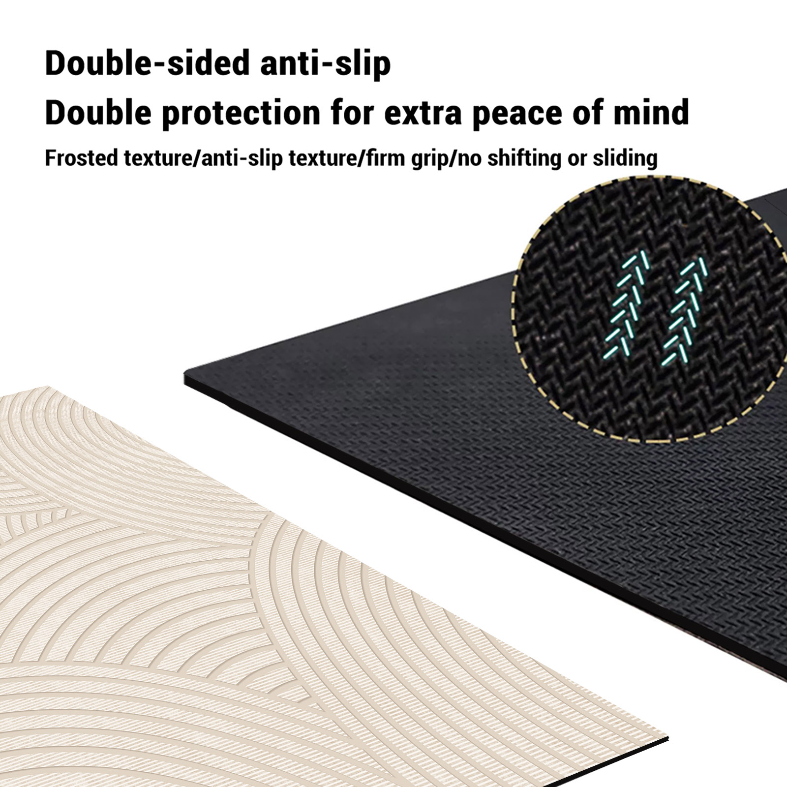 Tapis de bain super absorbants - Bamboo Bath Mat avis et prix