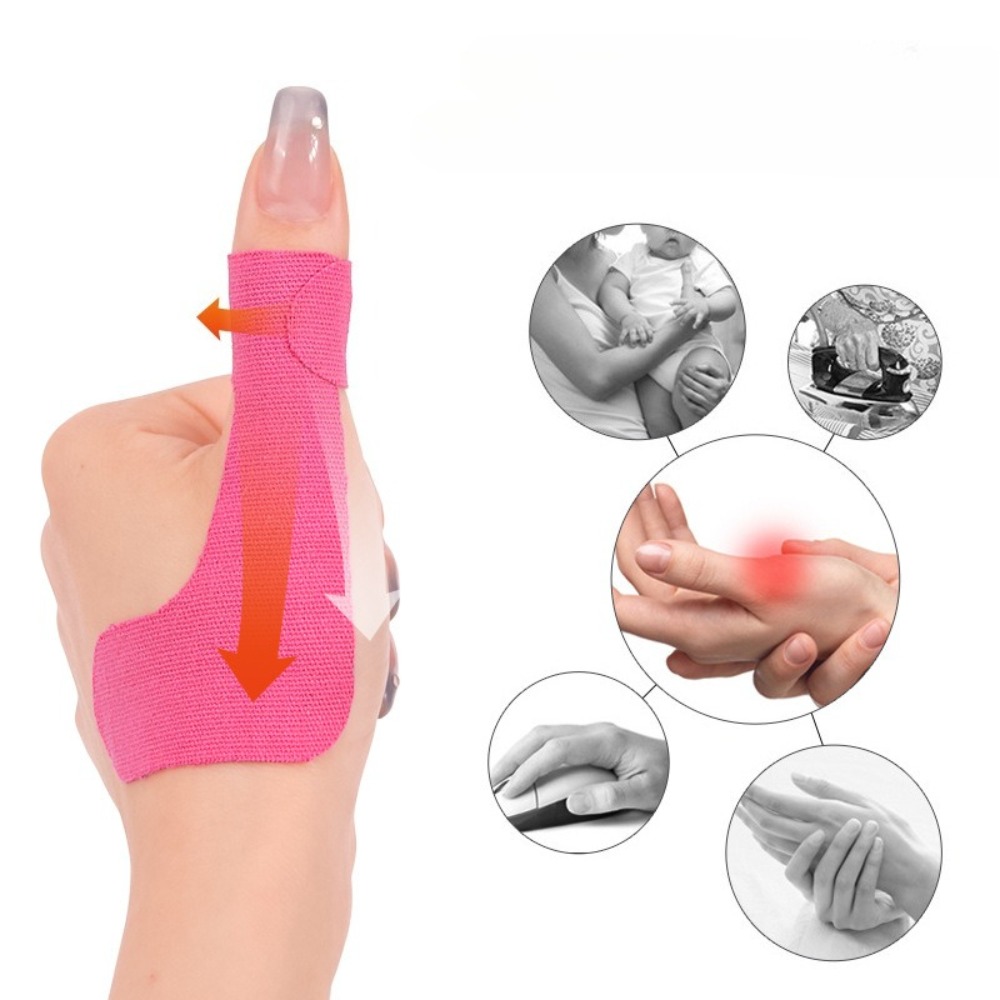 Lot de 5 bandes de soutien pré - Sports Taping Precut avis et prix
